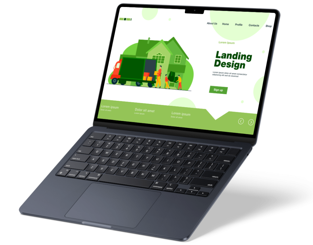 junk removal company web design
